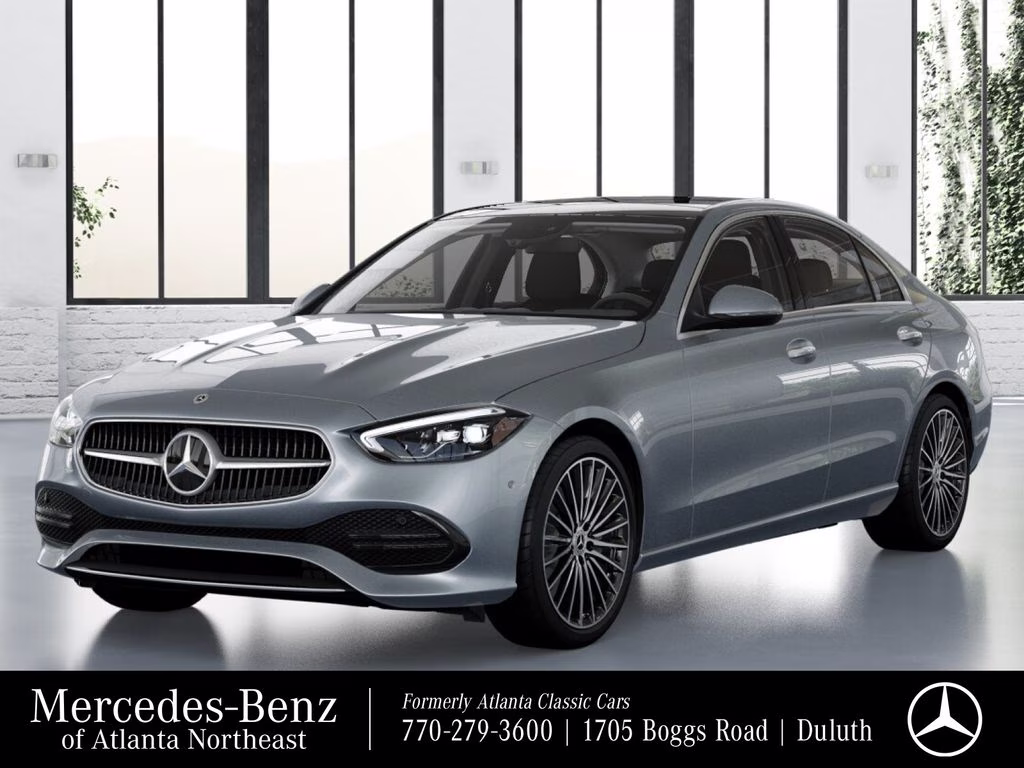 2026 Cirrus Mercedes-Benz C-Class C 300 RWD Sedan