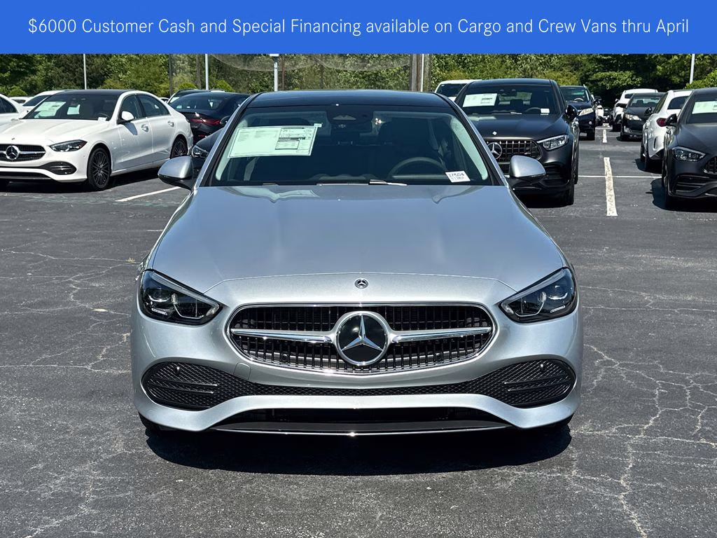 2026 Cirrus Mercedes-Benz C-Class C 300 RWD Sedan