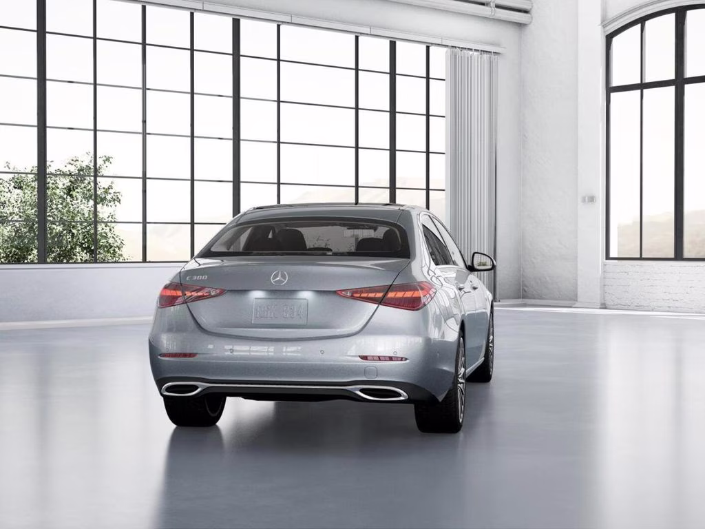 2026 Cirrus Mercedes-Benz C-Class C 300 RWD Sedan