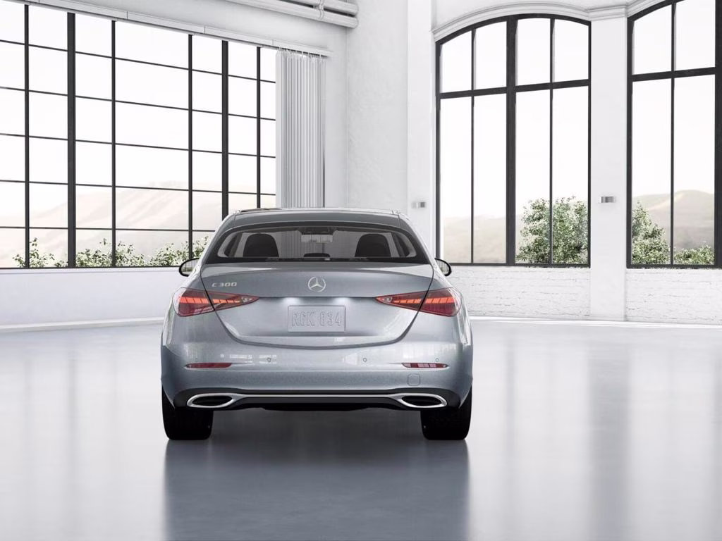 2026 Cirrus Mercedes-Benz C-Class C 300 RWD Sedan