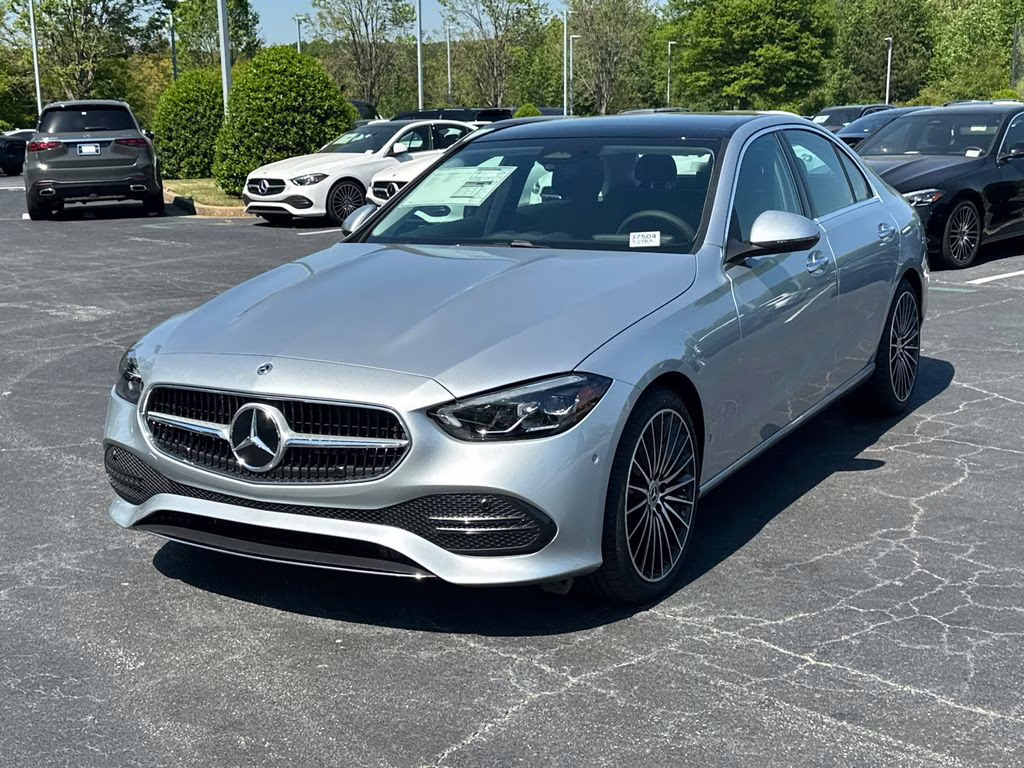 2026 Cirrus Mercedes-Benz C-Class C 300 RWD Sedan