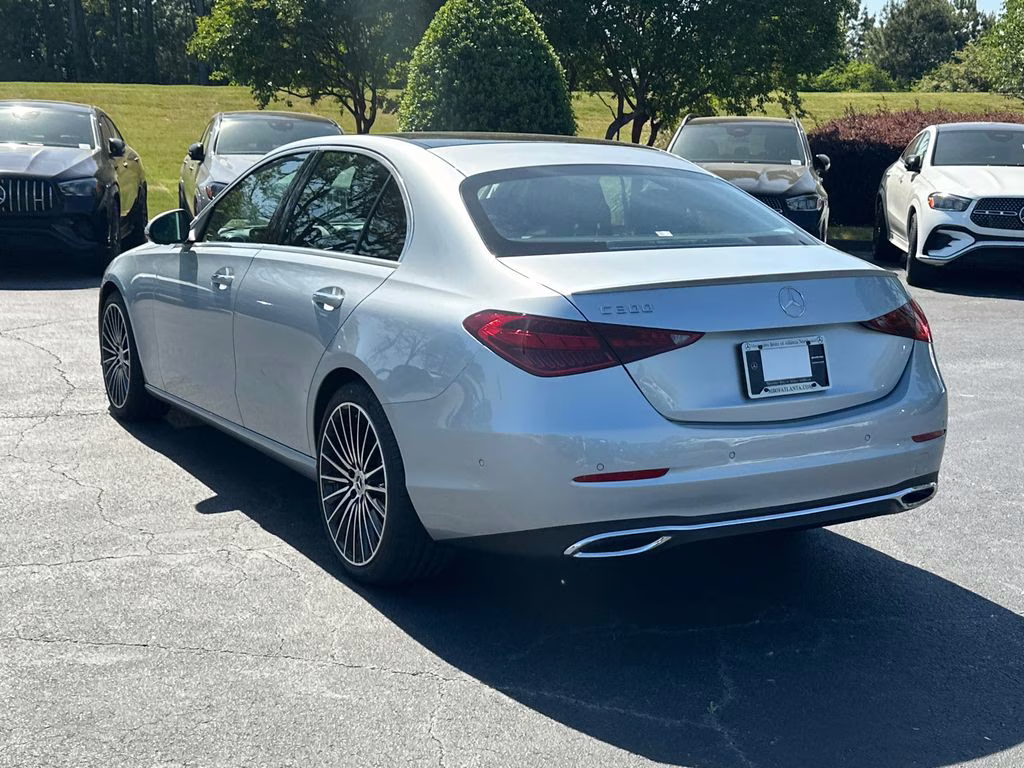 2026 Cirrus Mercedes-Benz C-Class C 300 RWD Sedan