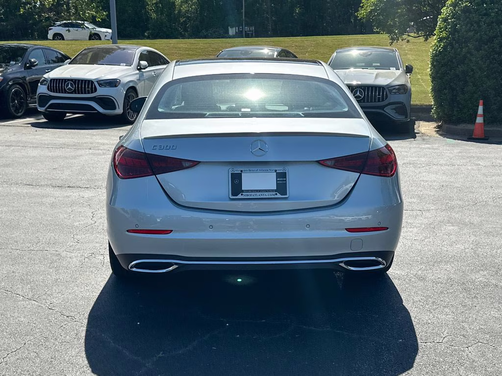 2026 Cirrus Mercedes-Benz C-Class C 300 RWD Sedan