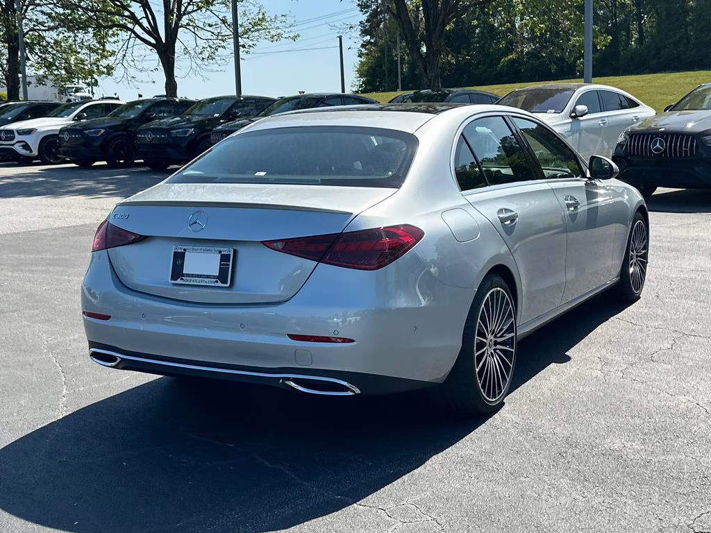2026 Cirrus Mercedes-Benz C-Class C 300 RWD Sedan