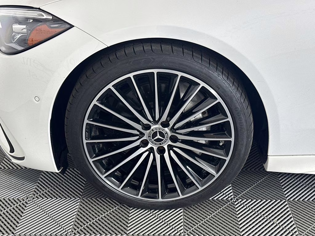 2023 Polar White Mercedes-Benz C-Class C 300 RWD Sedan
