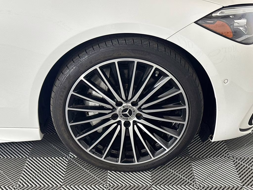 2023 Polar White Mercedes-Benz C-Class C 300 RWD Sedan