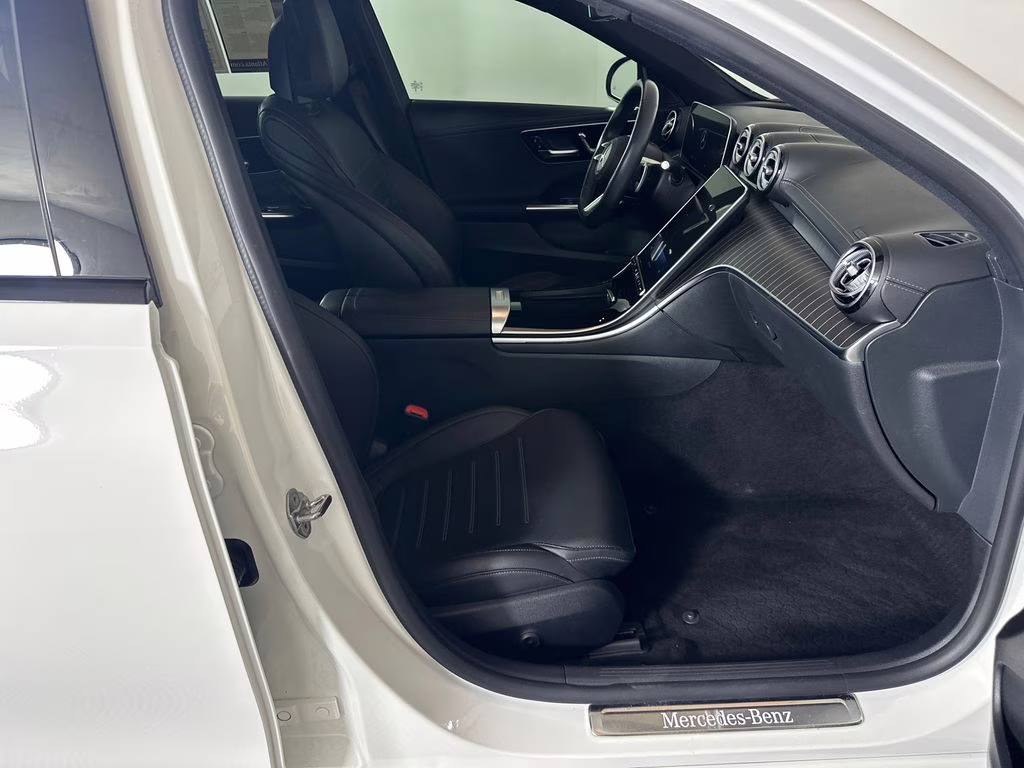 2023 Polar White Mercedes-Benz C-Class C 300 RWD Sedan