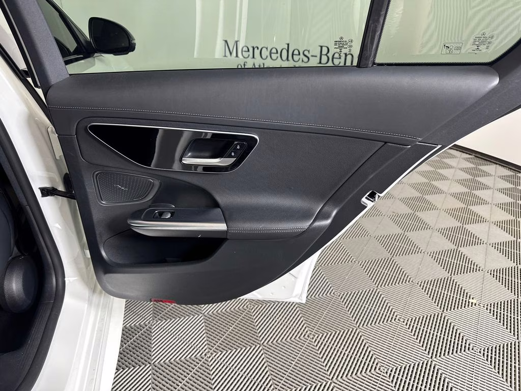 2023 Polar White Mercedes-Benz C-Class C 300 RWD Sedan