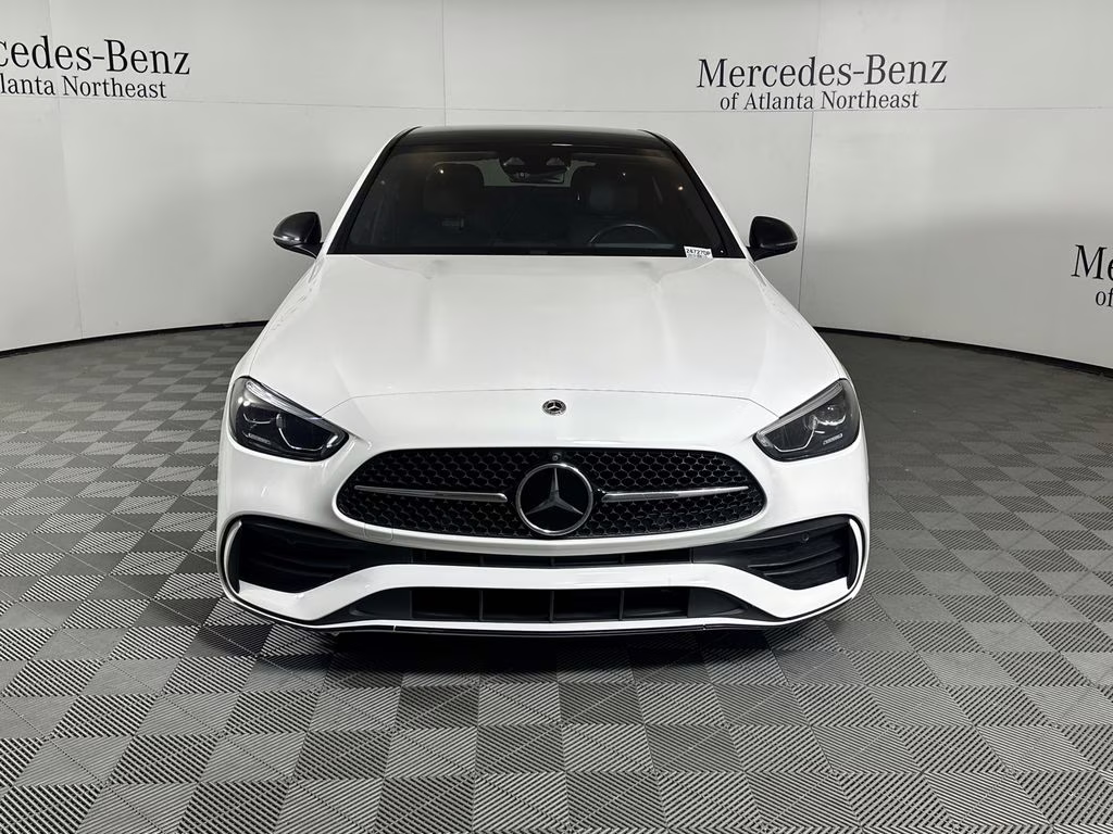 2023 Polar White Mercedes-Benz C-Class C 300 RWD Sedan