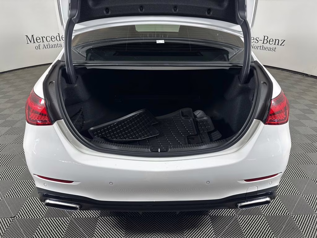 2023 Polar White Mercedes-Benz C-Class C 300 RWD Sedan