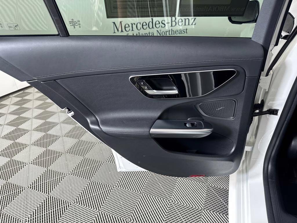 2023 Polar White Mercedes-Benz C-Class C 300 RWD Sedan