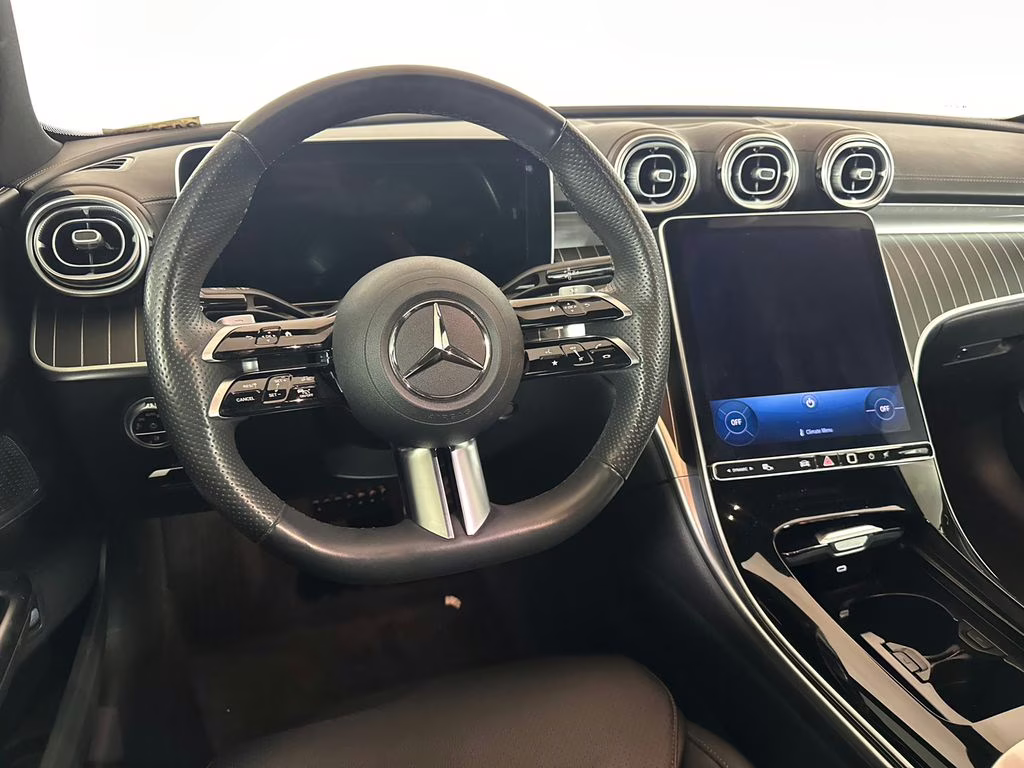 2023 Polar White Mercedes-Benz C-Class C 300 RWD Sedan