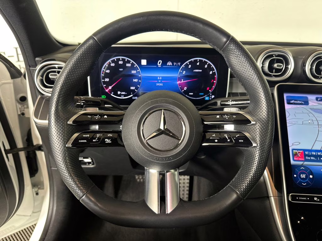 2023 Polar White Mercedes-Benz C-Class C 300 RWD Sedan