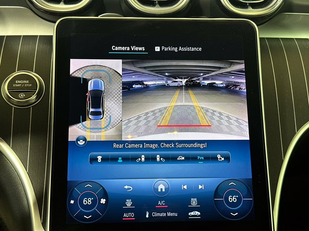 2023 Polar White Mercedes-Benz C-Class C 300 RWD Sedan