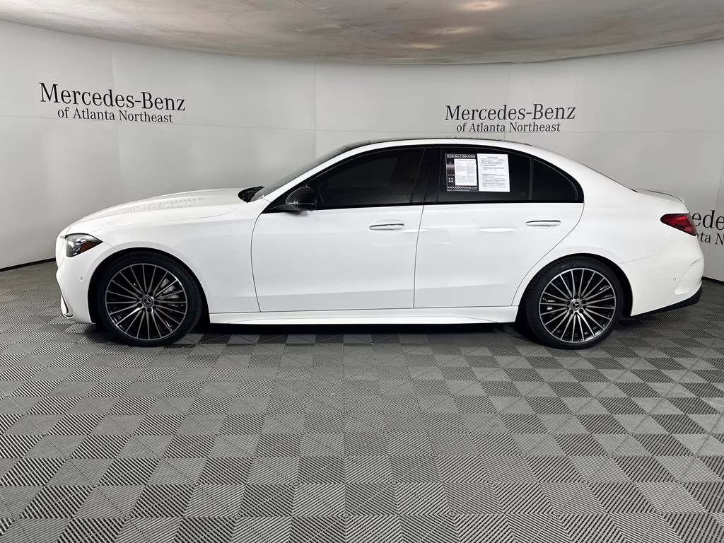 2023 Polar White Mercedes-Benz C-Class C 300 RWD Sedan