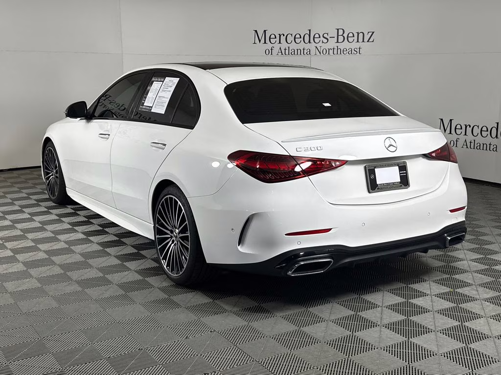 2023 Polar White Mercedes-Benz C-Class C 300 RWD Sedan