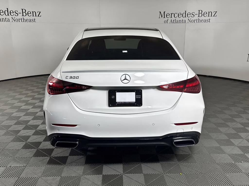 2023 Polar White Mercedes-Benz C-Class C 300 RWD Sedan
