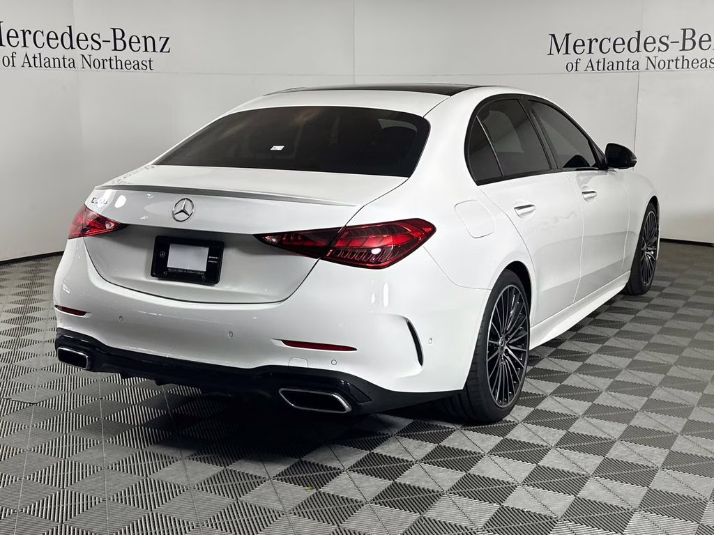 2023 Polar White Mercedes-Benz C-Class C 300 RWD Sedan