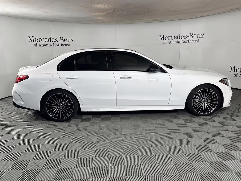 2023 Polar White Mercedes-Benz C-Class C 300 RWD Sedan