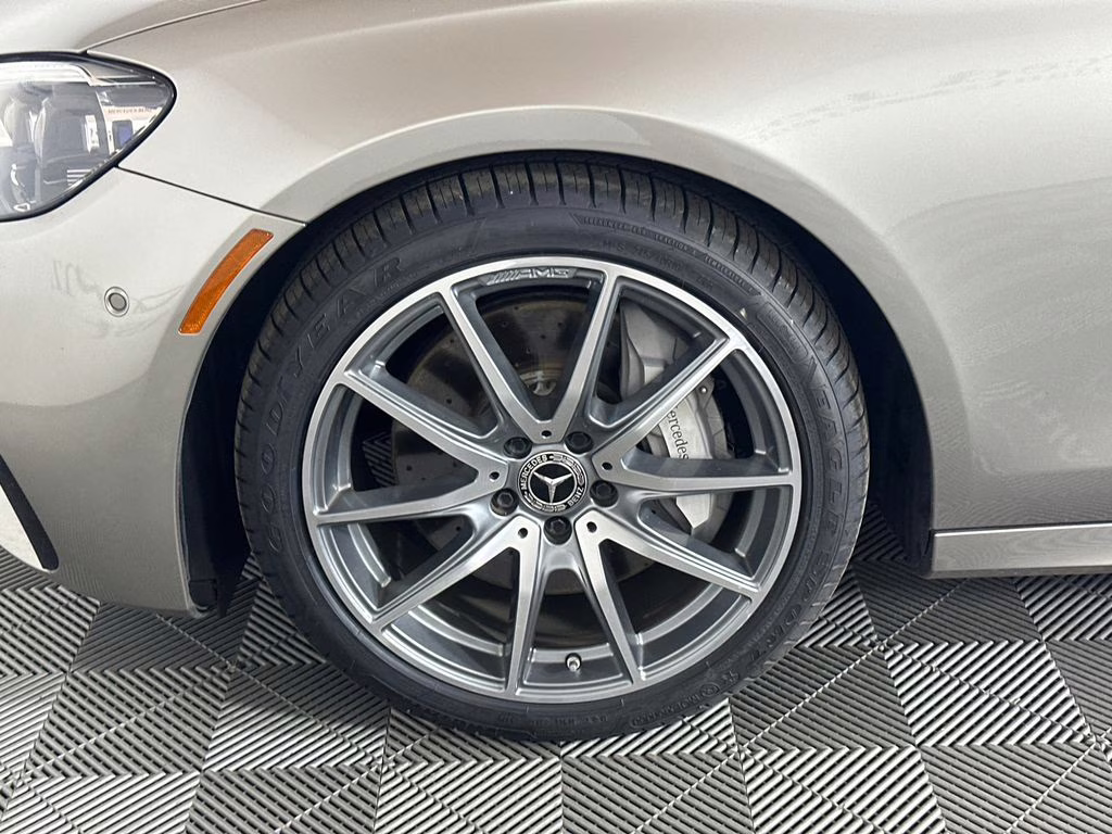 2022 Mojave Silver Metallic Mercedes-Benz E-Class E 350 RWD Sedan
