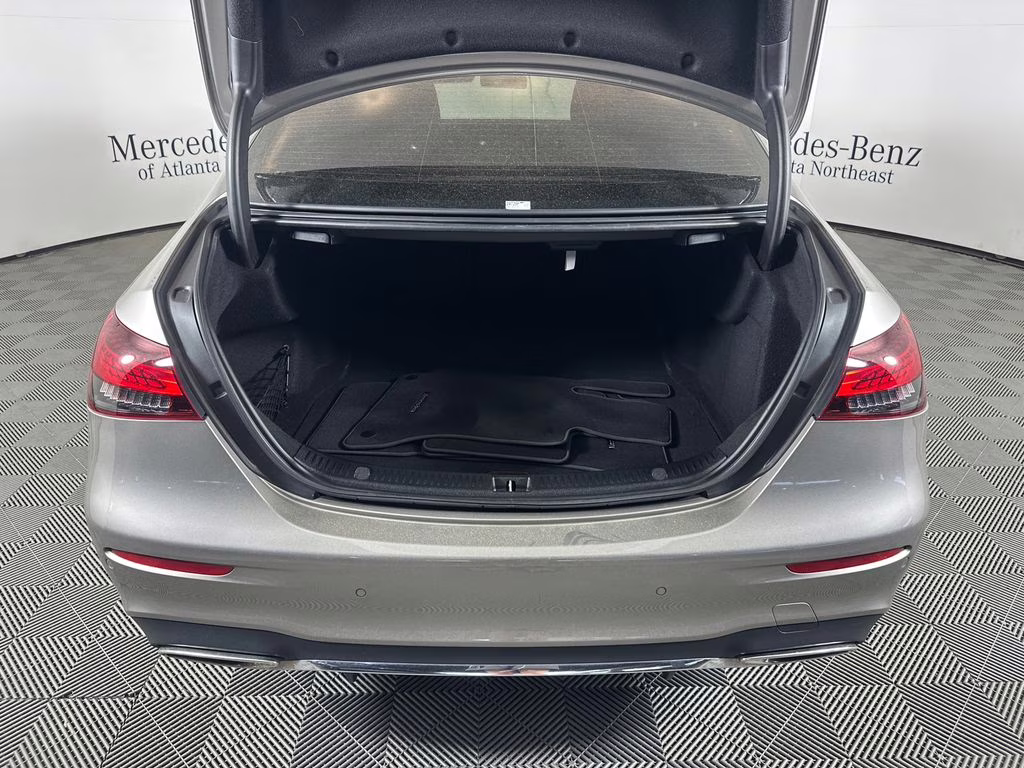 2022 Mojave Silver Metallic Mercedes-Benz E-Class E 350 RWD Sedan