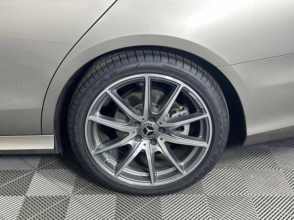 2022 Mojave Silver Metallic Mercedes-Benz E-Class E 350 RWD Sedan