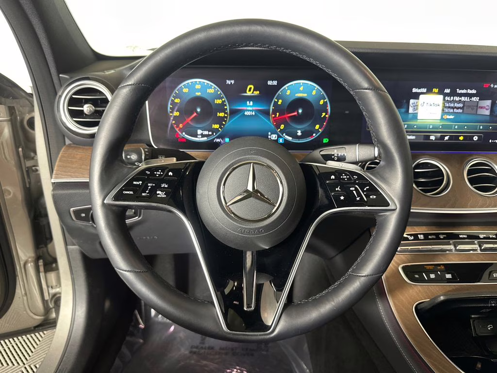 2022 Mojave Silver Metallic Mercedes-Benz E-Class E 350 RWD Sedan