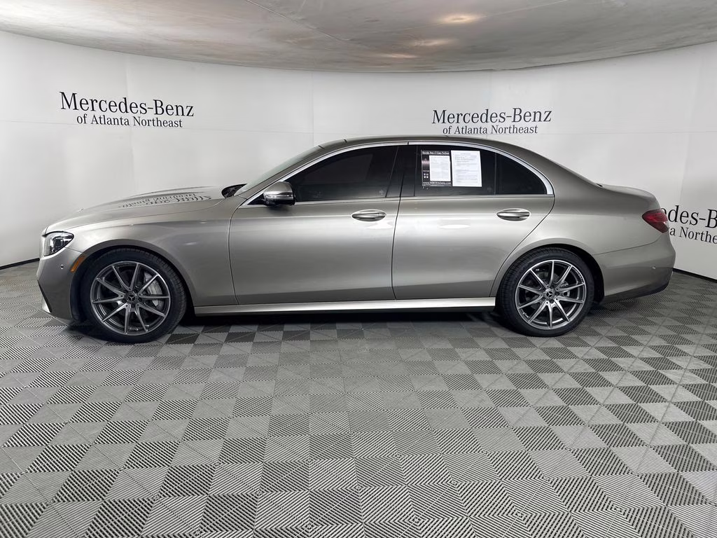 2022 Mojave Silver Metallic Mercedes-Benz E-Class E 350 RWD Sedan