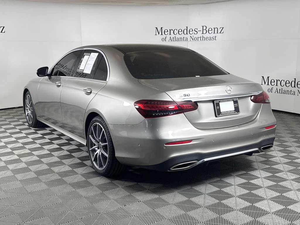 2022 Mojave Silver Metallic Mercedes-Benz E-Class E 350 RWD Sedan