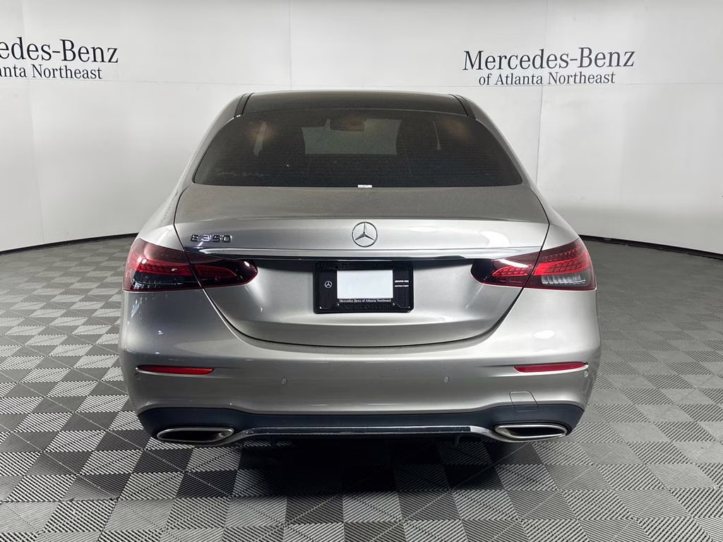 2022 Mojave Silver Metallic Mercedes-Benz E-Class E 350 RWD Sedan