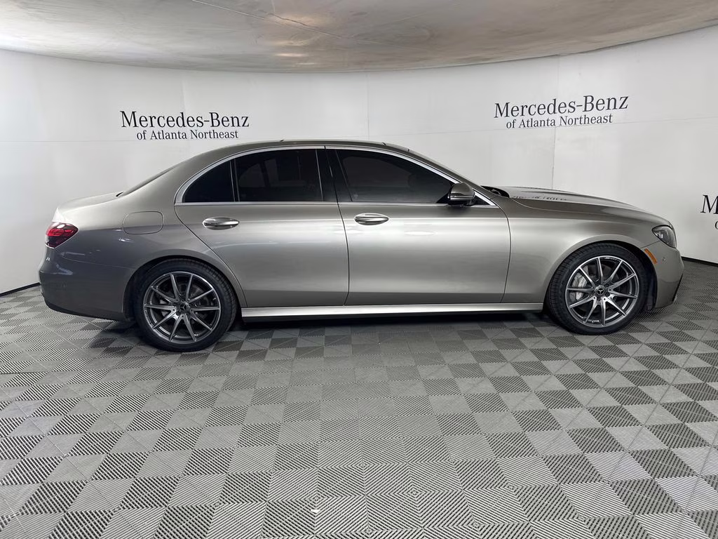 2022 Mojave Silver Metallic Mercedes-Benz E-Class E 350 RWD Sedan