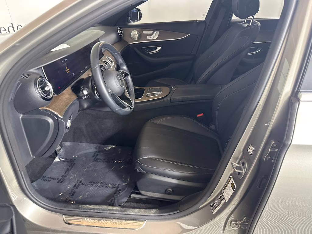 2022 Mojave Silver Metallic Mercedes-Benz E-Class E 350 RWD Sedan