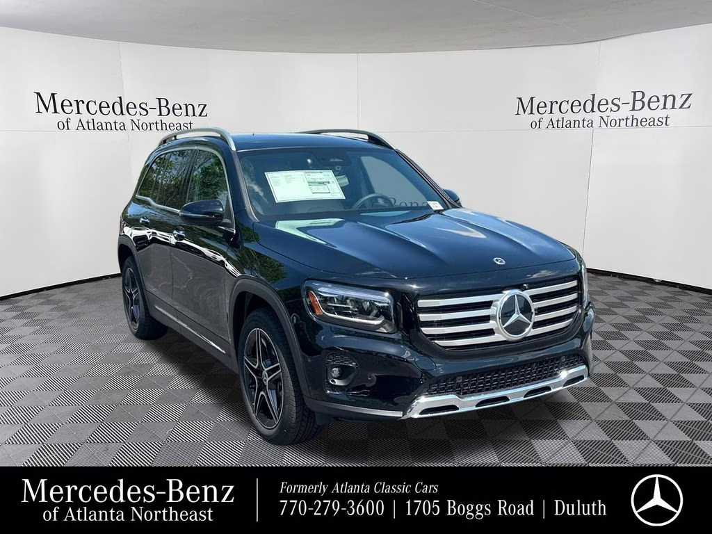 2026 Black Mercedes-Benz GLB GLB 250 FWD SUV