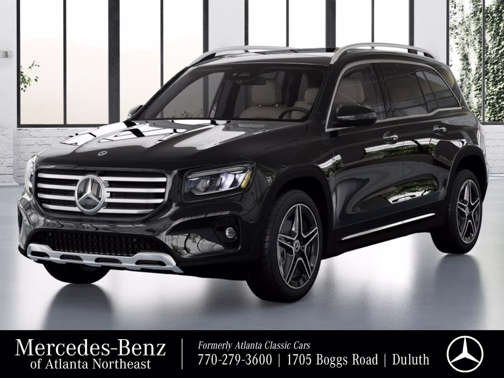 2026 Black Mercedes-Benz GLB GLB 250 FWD SUV