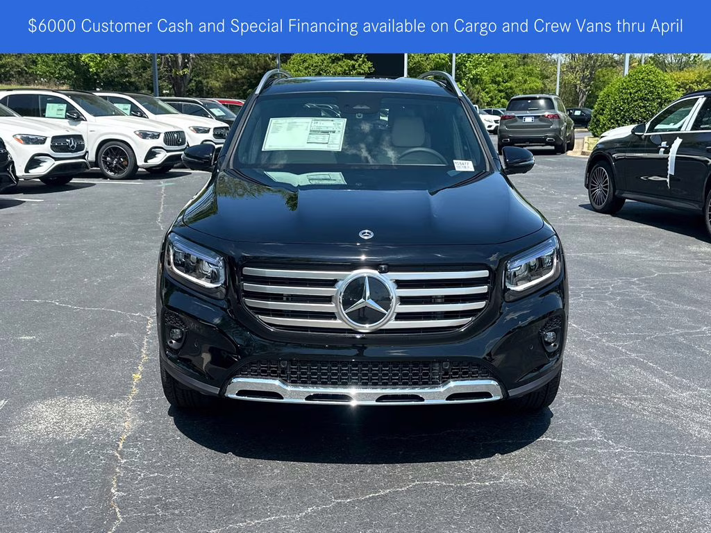 2026 Black Mercedes-Benz GLB GLB 250 FWD SUV