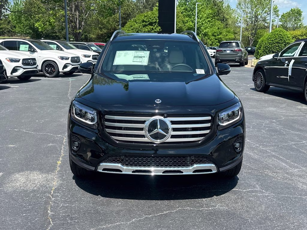 2026 Black Mercedes-Benz GLB GLB 250 FWD SUV