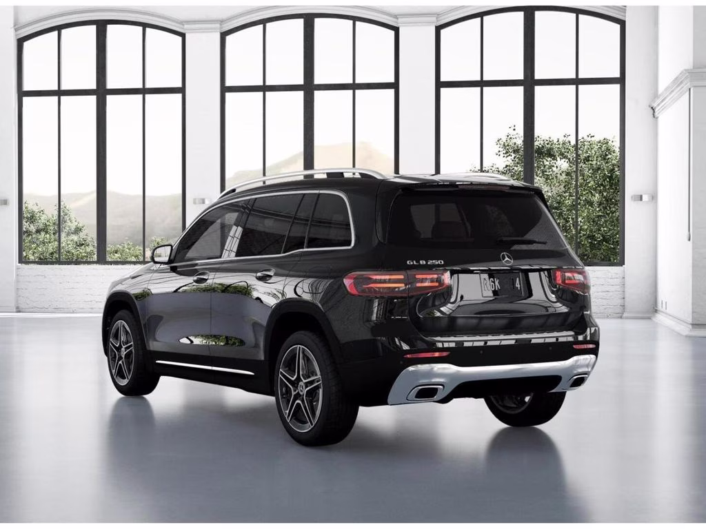 2026 Black Mercedes-Benz GLB GLB 250 FWD SUV