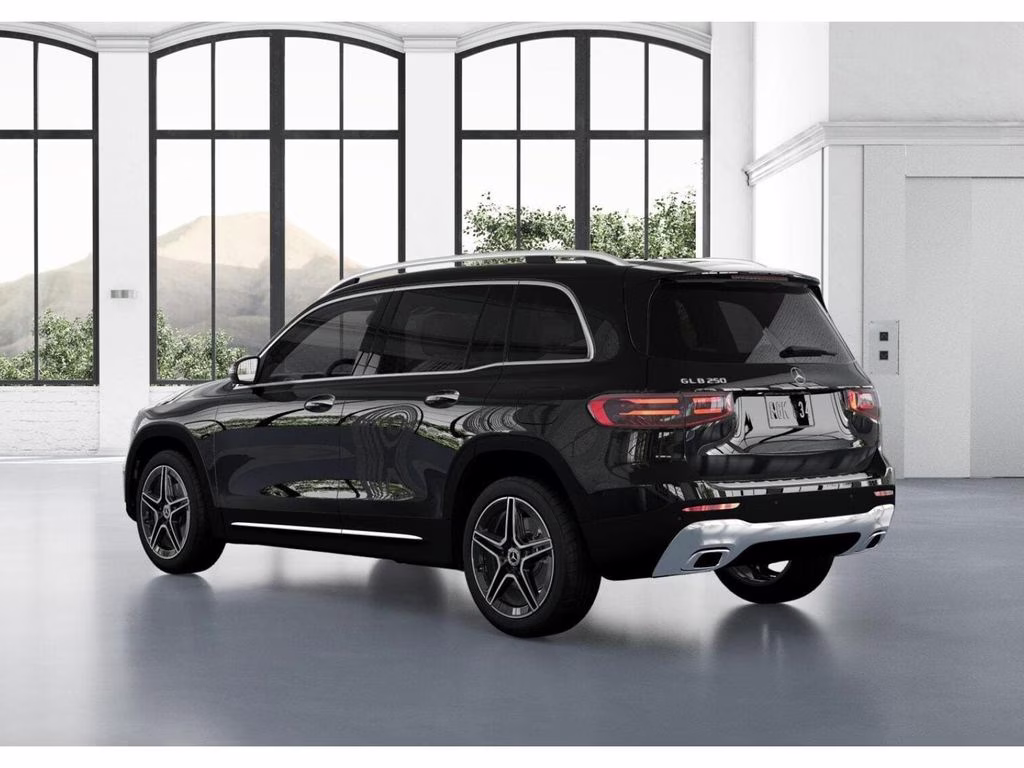 2026 Black Mercedes-Benz GLB GLB 250 FWD SUV