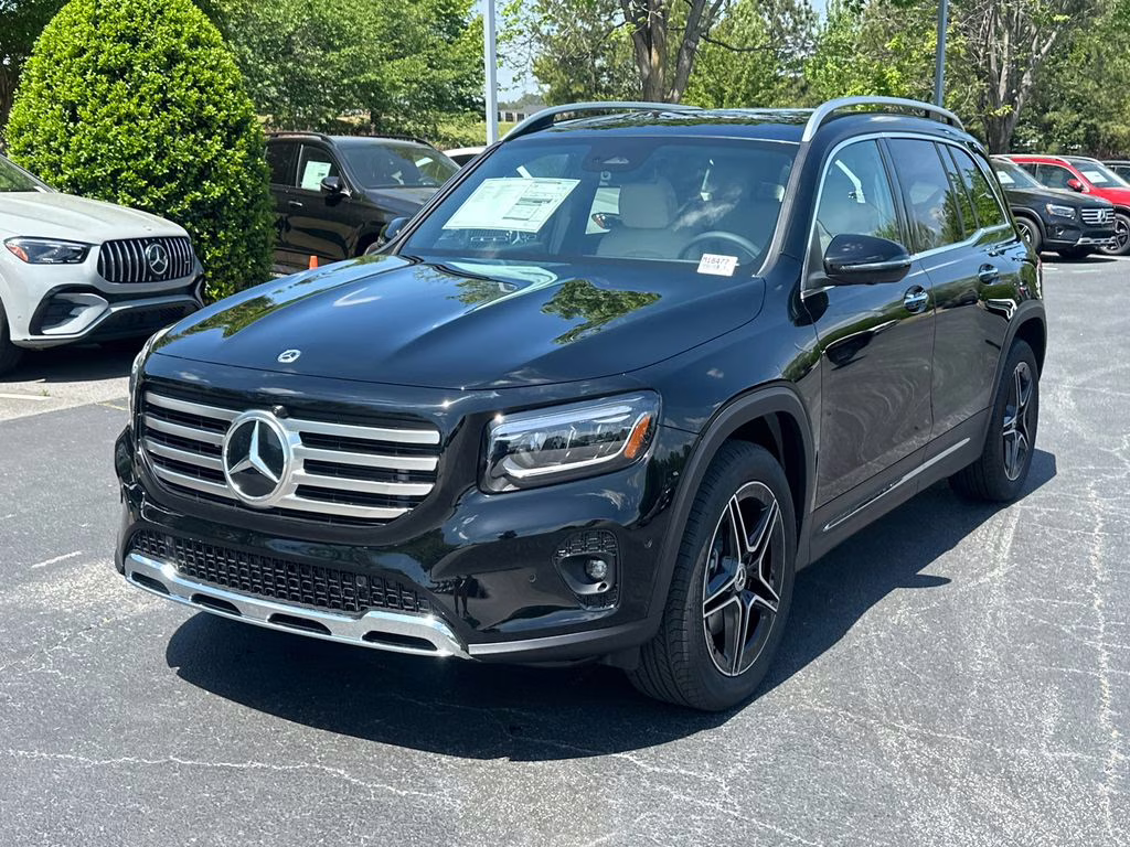 2026 Black Mercedes-Benz GLB GLB 250 FWD SUV