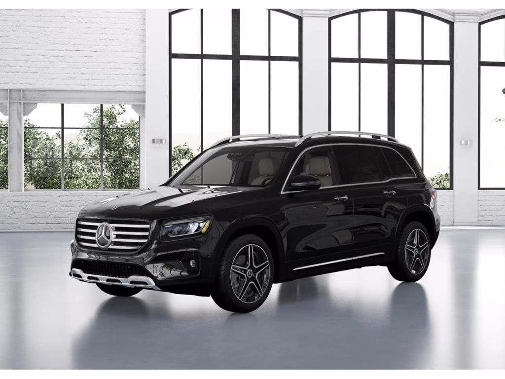 2026 Black Mercedes-Benz GLB GLB 250 FWD SUV