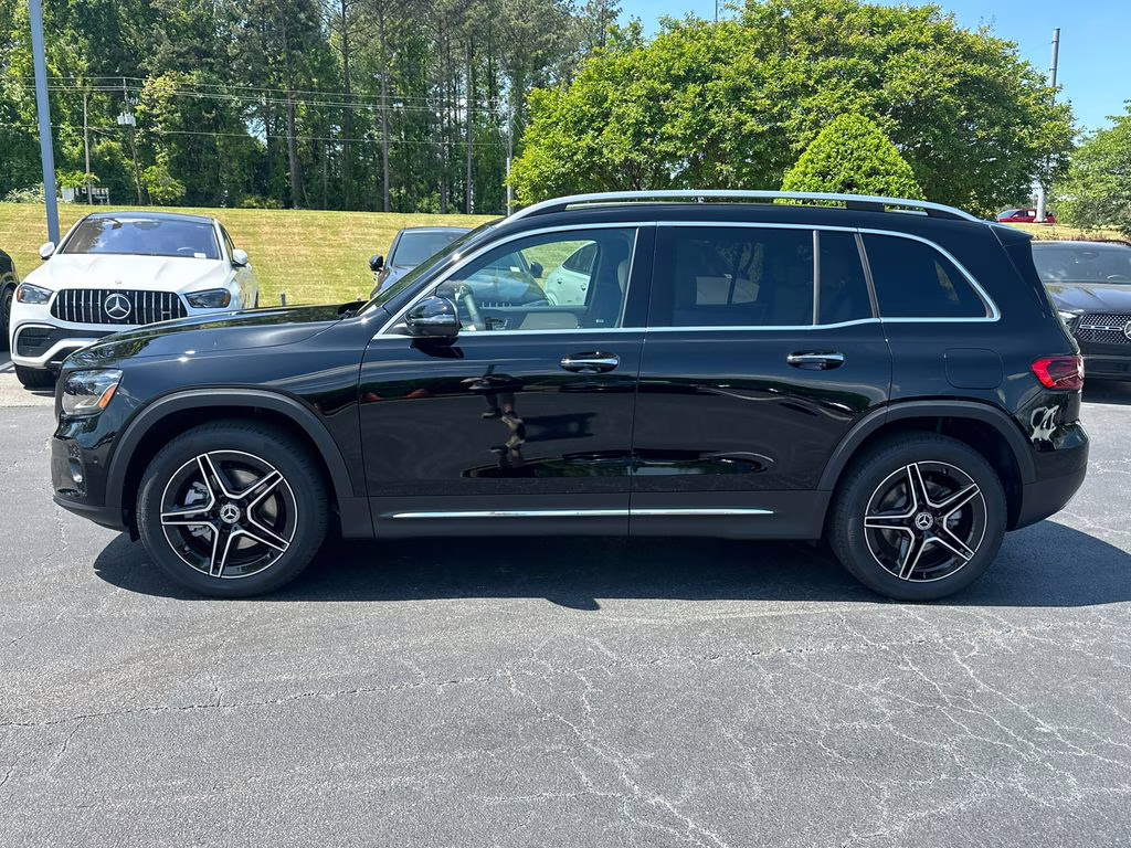 2026 Black Mercedes-Benz GLB GLB 250 FWD SUV