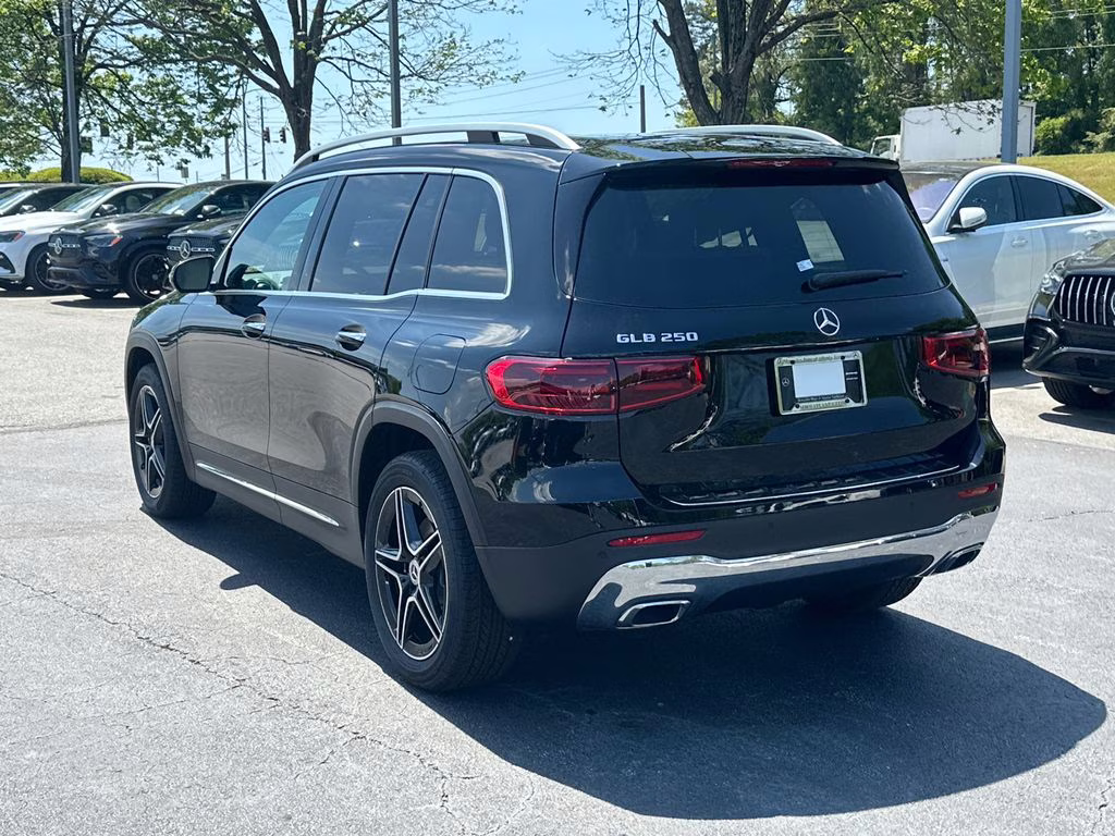 2026 Black Mercedes-Benz GLB GLB 250 FWD SUV