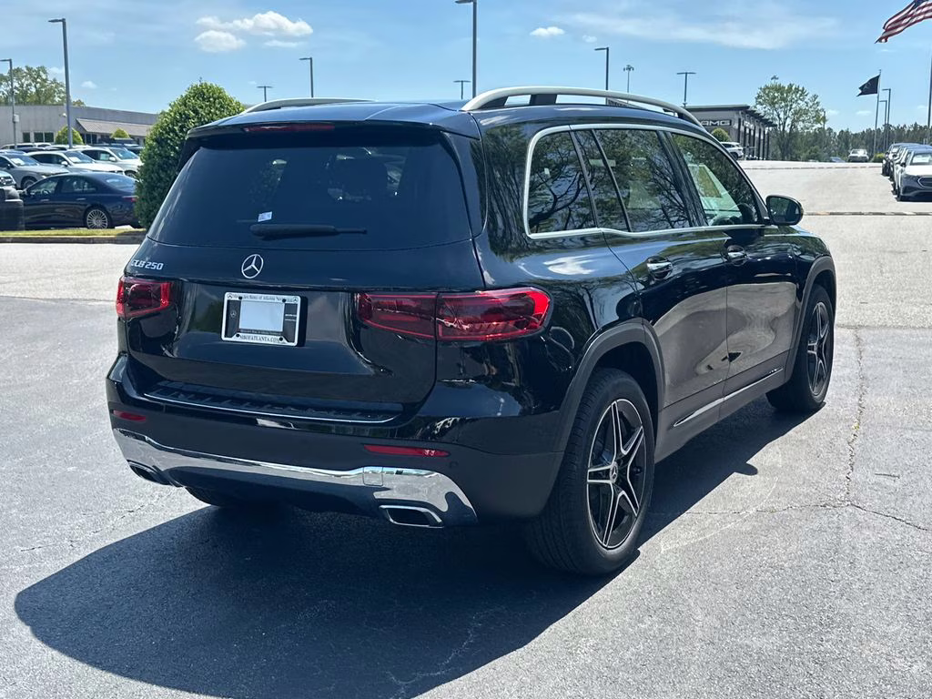 2026 Black Mercedes-Benz GLB GLB 250 FWD SUV