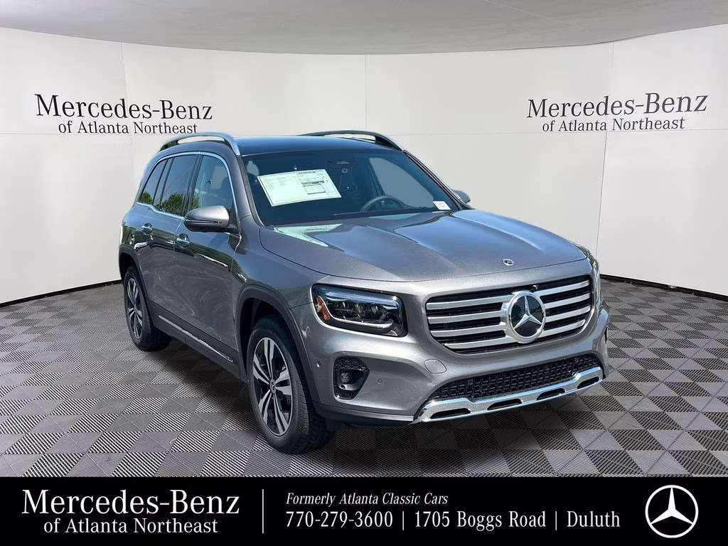 2026 Gray Mercedes-Benz GLB GLB 250 AWD SUV