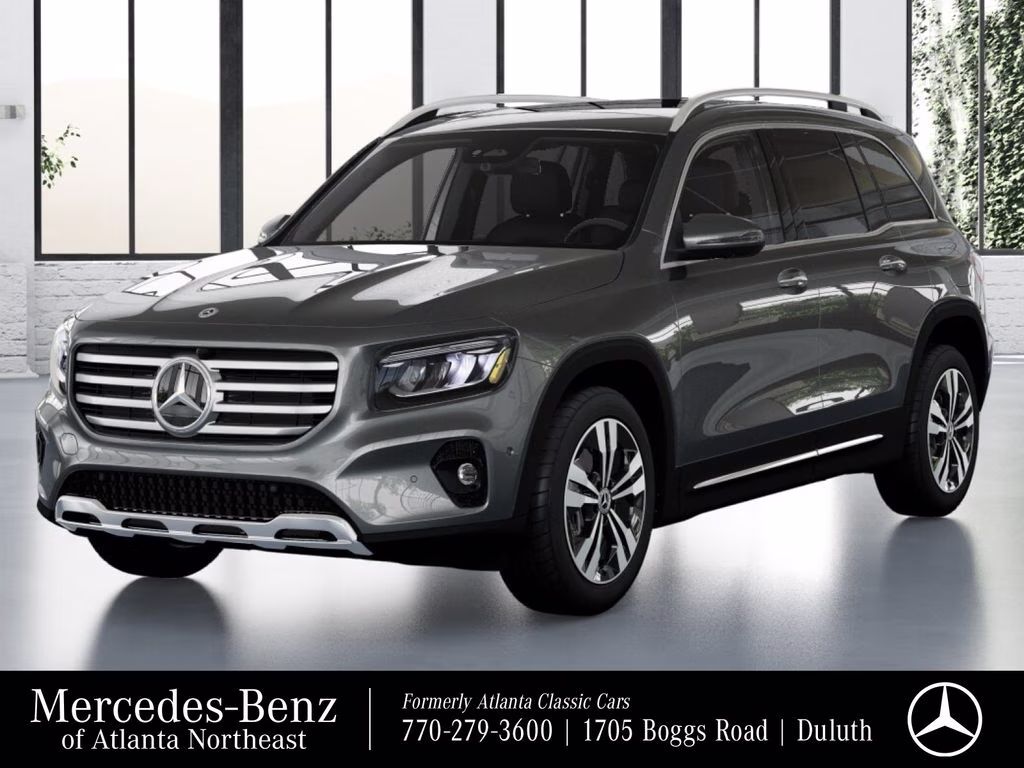 2026 Gray Mercedes-Benz GLB GLB 250 AWD SUV