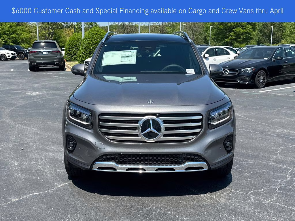 2026 Gray Mercedes-Benz GLB GLB 250 AWD SUV