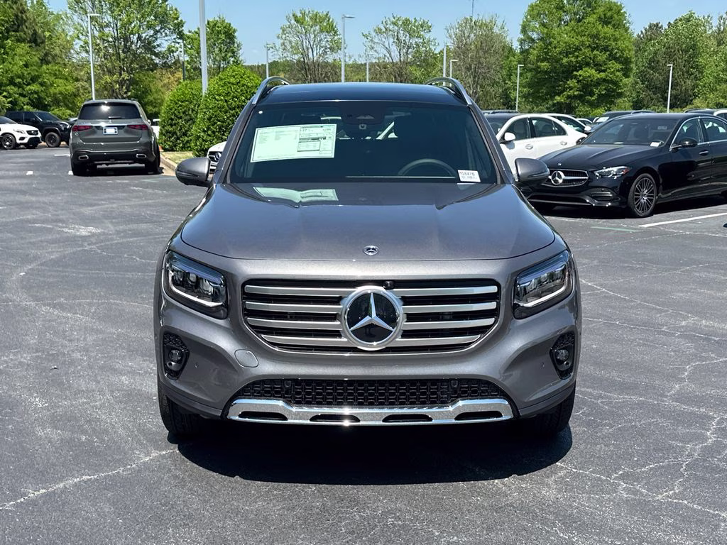 2026 Gray Mercedes-Benz GLB GLB 250 AWD SUV