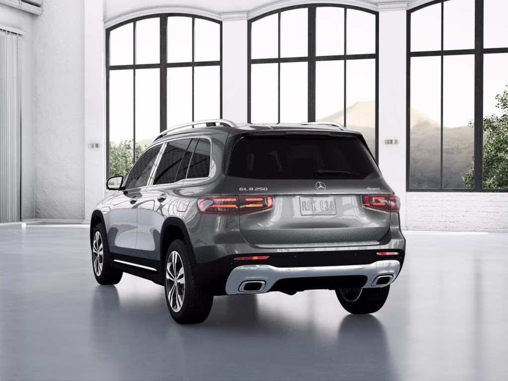 2026 Gray Mercedes-Benz GLB GLB 250 AWD SUV