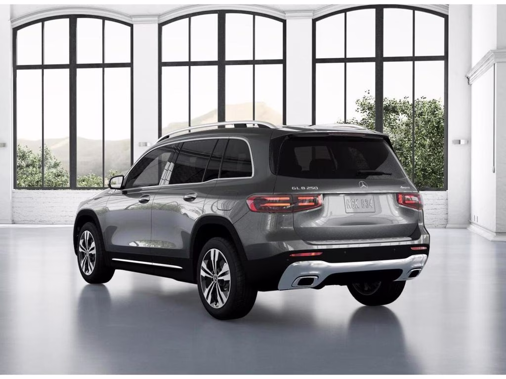 2026 Gray Mercedes-Benz GLB GLB 250 AWD SUV