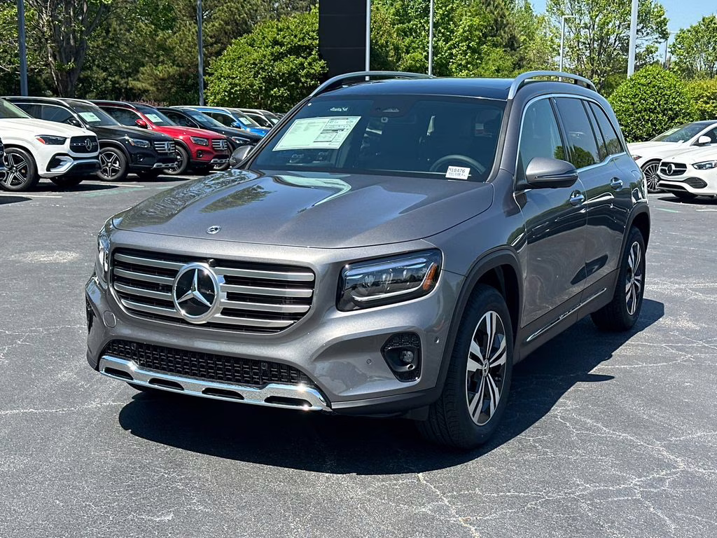 2026 Gray Mercedes-Benz GLB GLB 250 AWD SUV